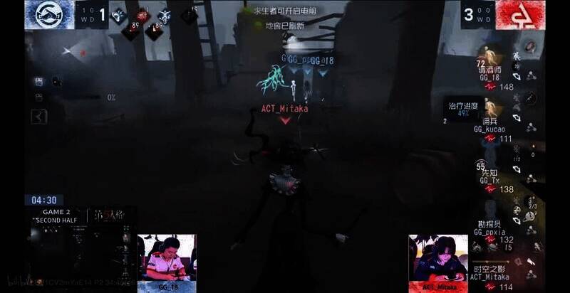 求生者抢门四出场景图