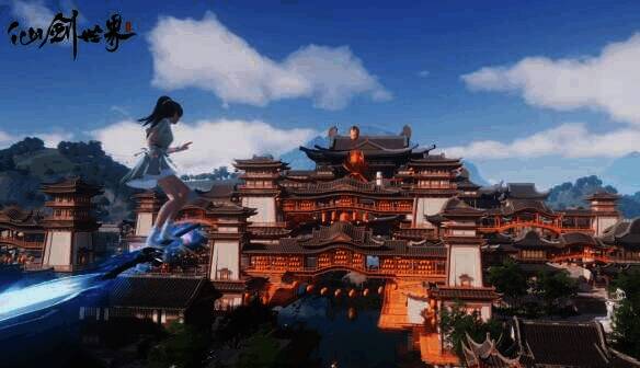 《仙剑世界》御物技能操作配图2