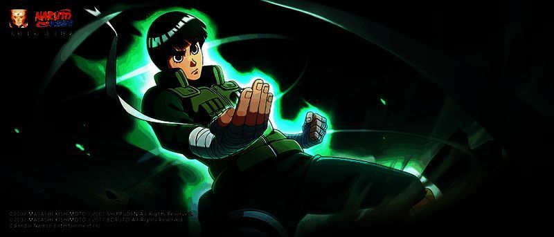 李洛克「忍界大战」相关图片1