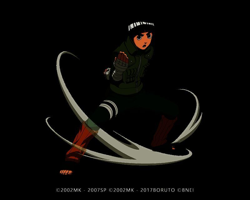 李洛克「忍界大战」相关图片2