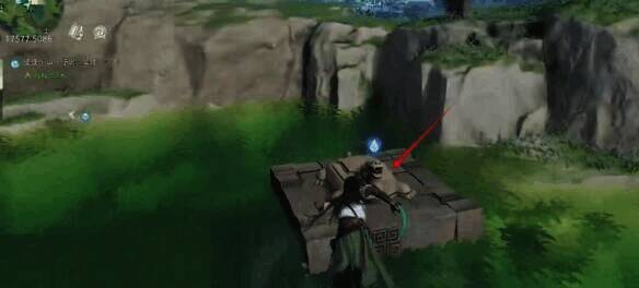 碰云携头上火并放火球的画面1