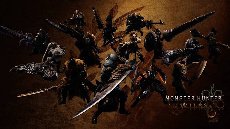 《怪物猎人:荒野》相关画面