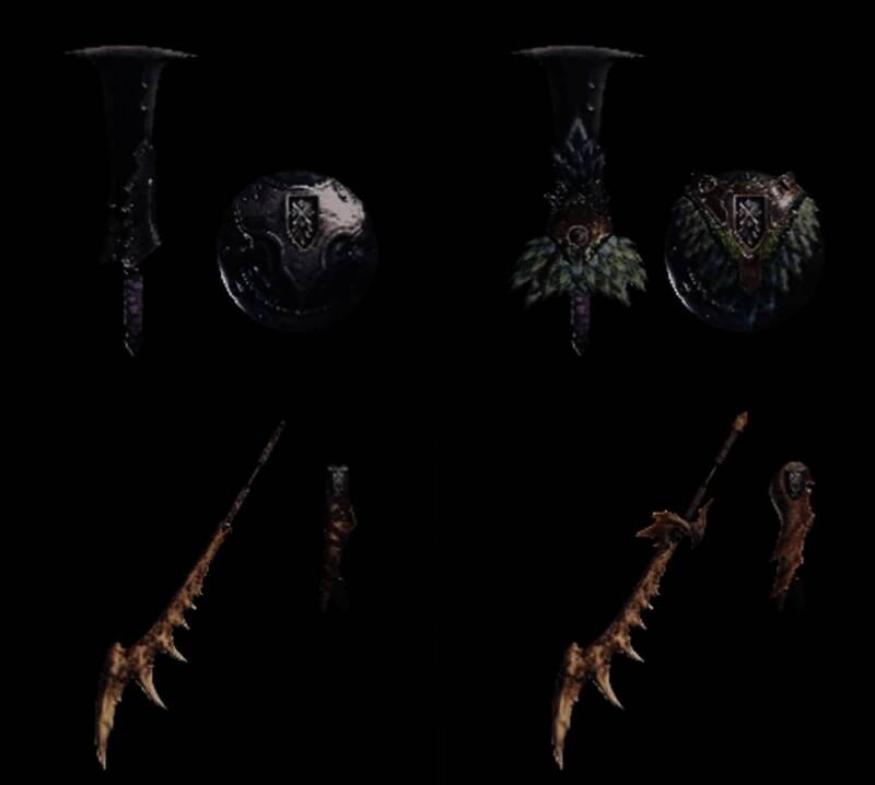 《怪物猎人:荒野》相关画面