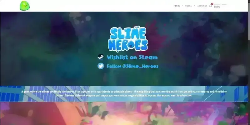 《Slime Heroes》相关图片2