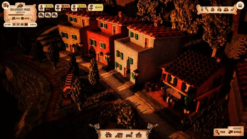 《Town To City》游戏截图3