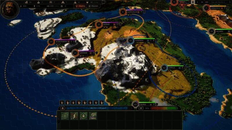 《Demiurgos》游戏截图1