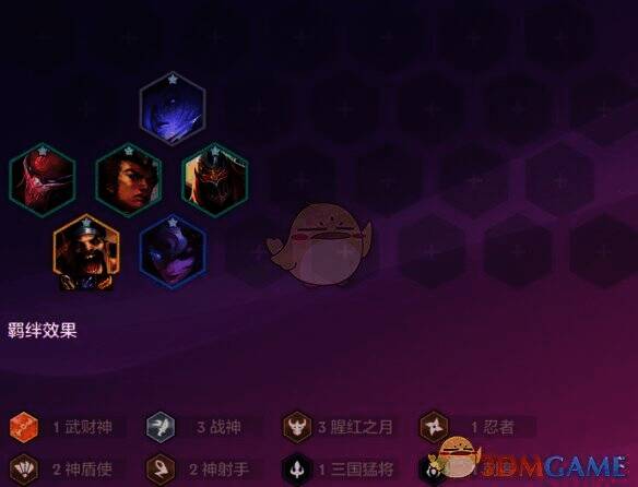 前期过渡阵容装备图片