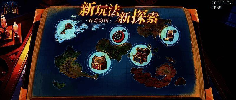 神奇海图新玩法相关图片