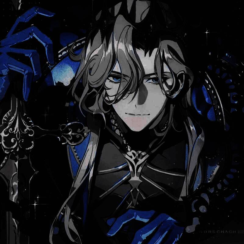 罗夏主题头像[执愿]