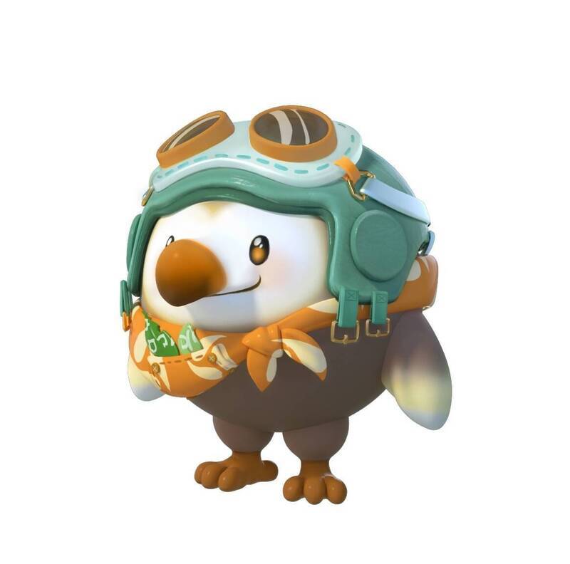 旅行家渡渡染色效果其一展示图