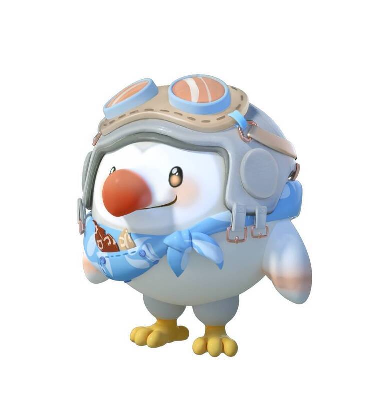 旅行家渡渡染色效果其二展示图