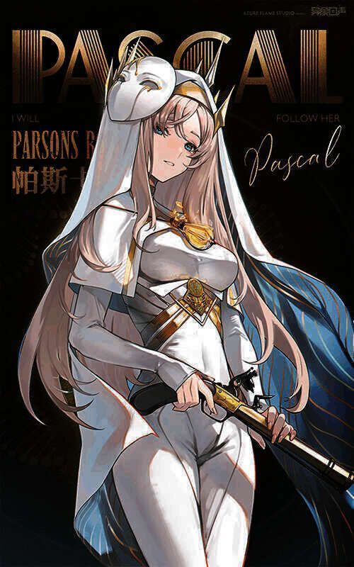 《异象回声》角色2D立绘图