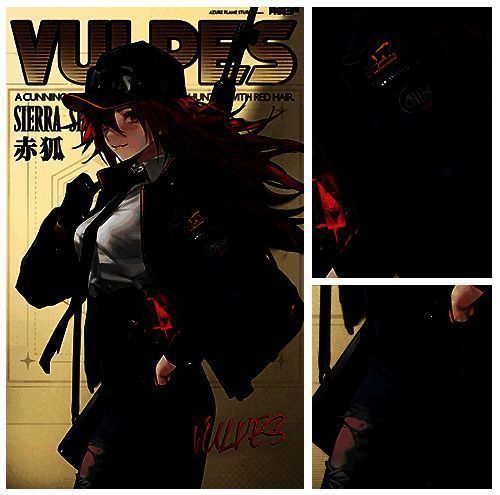 《异象回声》角色2D立绘细节图