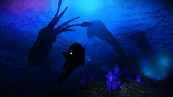 《无人深空》海洋星球画面