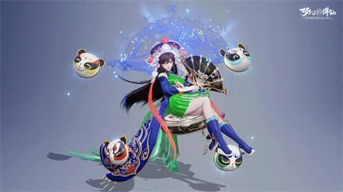 《梦幻新诛仙》千面妖姬幻化皮肤宣传图