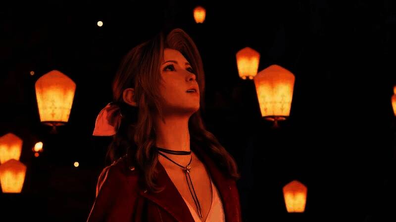 《最终幻想7》演员相关图片