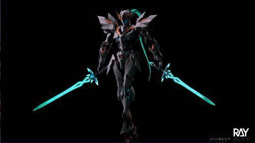 Ray工作室制作的场景模型图片