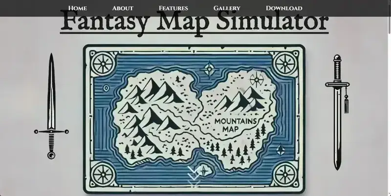 《架空地图模拟器》官网图片