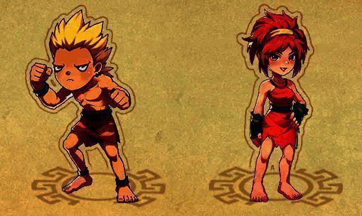 《石器时代:觉醒》新角色刺猬头和拳击女