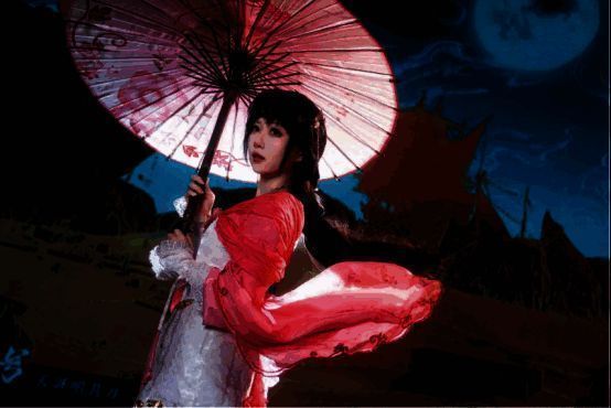 CP30漫展天涯明月刀相关返图2