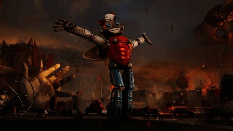 《原子之心》DLC3战斗画面