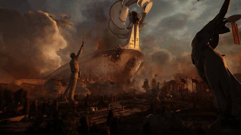 《原子之心》DLC3角色画面