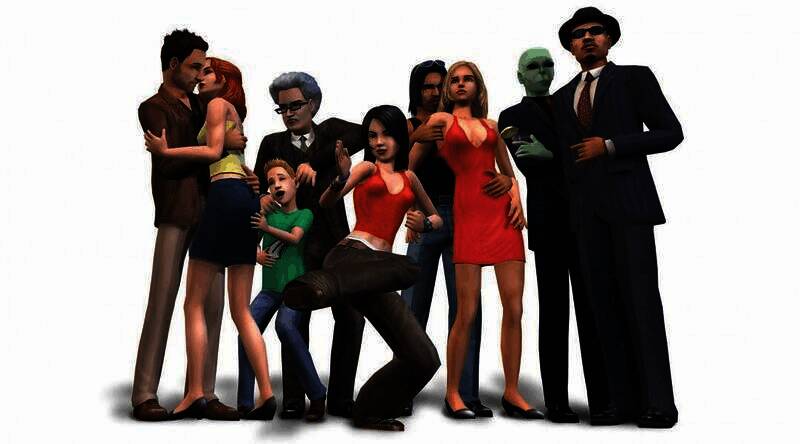 《模拟人生》相关宣传图