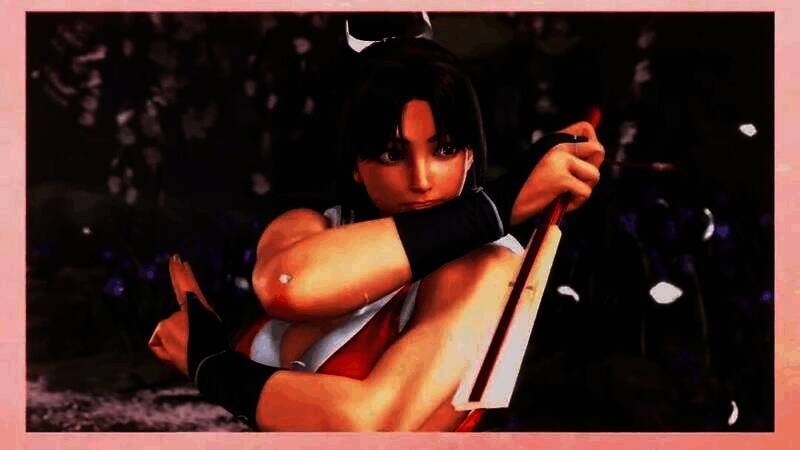 《街头霸王6》不知火舞视频截图1