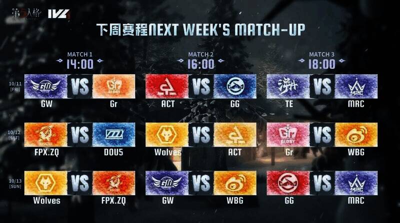 第五人格2024秋季赛后续赛事预告图