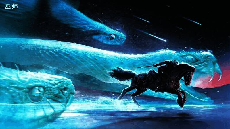 《巫师》新春祝福相关画面