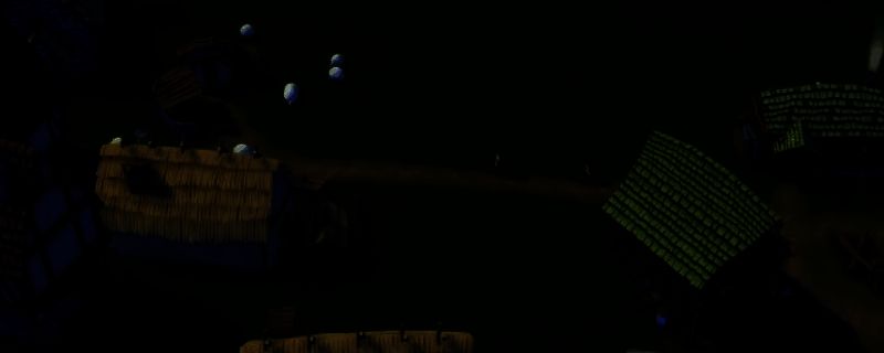 奠基游戏中相关建筑画面