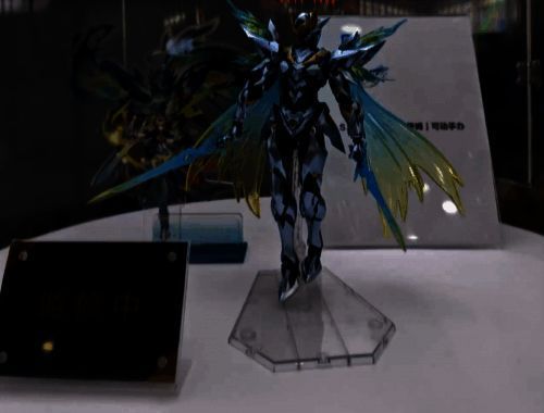 “萨姆”机甲可动手办图