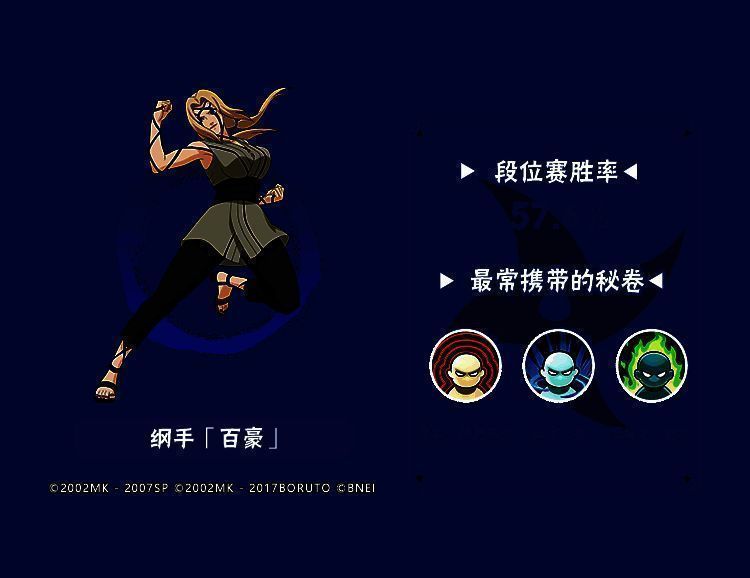 超影以下段位胜率前五忍者图3