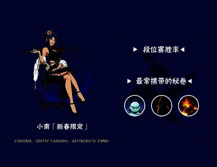 顶尖超影段位胜率前五忍者图5