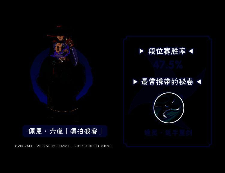 漂泊佩恩9月胜率图