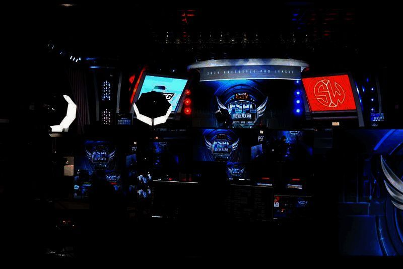 《街头篮球》FSPL职业联赛转播后台图片