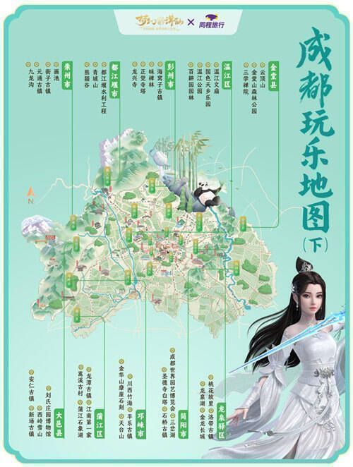 同程旅行app福利页面场景图