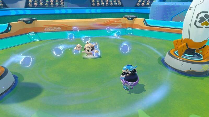 刺猬绷绷三技能‘幽游伙伴’展示图