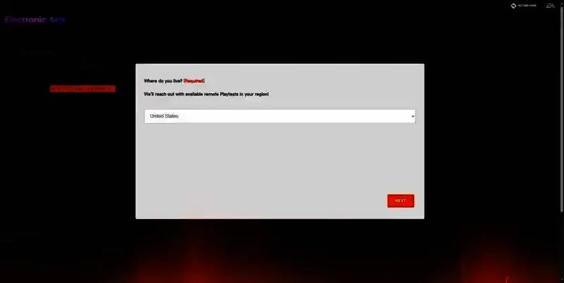 填写个人信息界面3