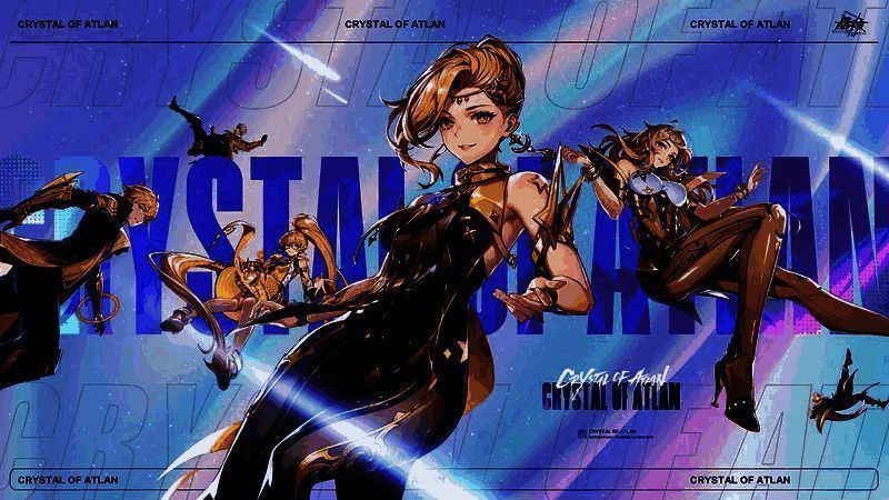 《晶核》新时装星神使者展示图