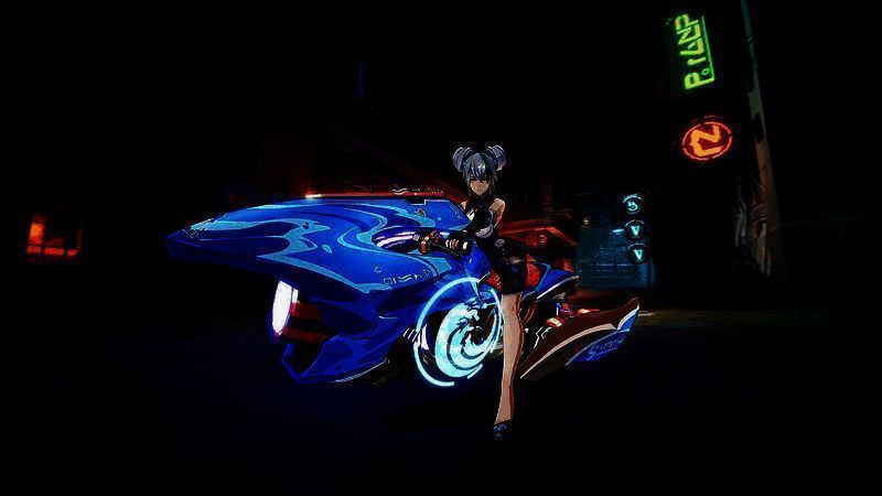 《晶核》载具系统展示图