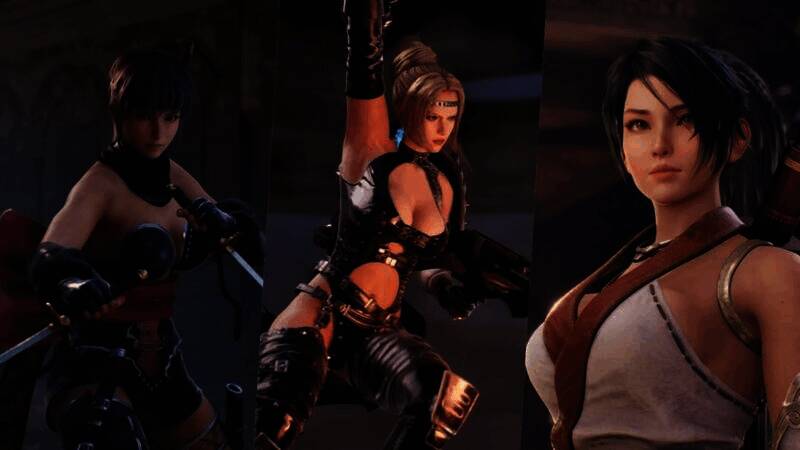 《忍者龙剑传2：黑之章》相关画面