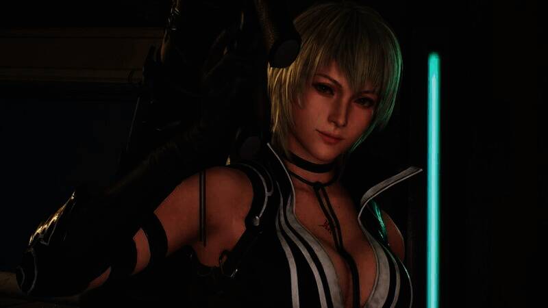 《忍者龙剑传》系列相关画面