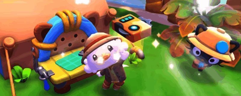 凯蒂猫岛屿冒险游戏画面