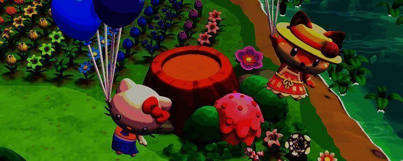 凯蒂猫岛屿冒险游戏画面相关图片