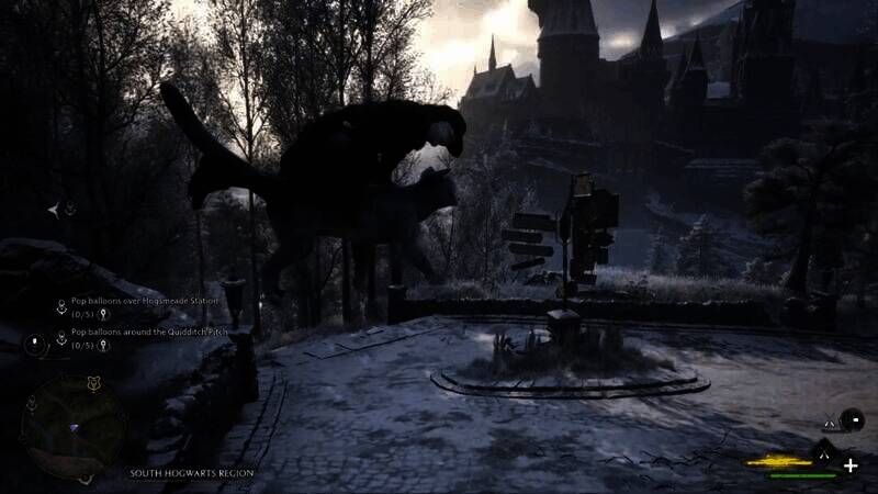 《霍格沃茨之遗》视频截图2