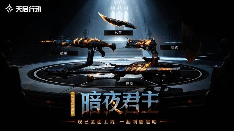 暗夜君主武器皮肤图