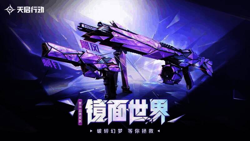 镜面世界武器皮肤图