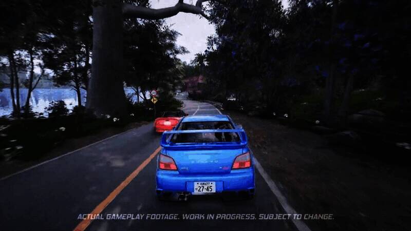 《JDM:漂移大师》视频截图1