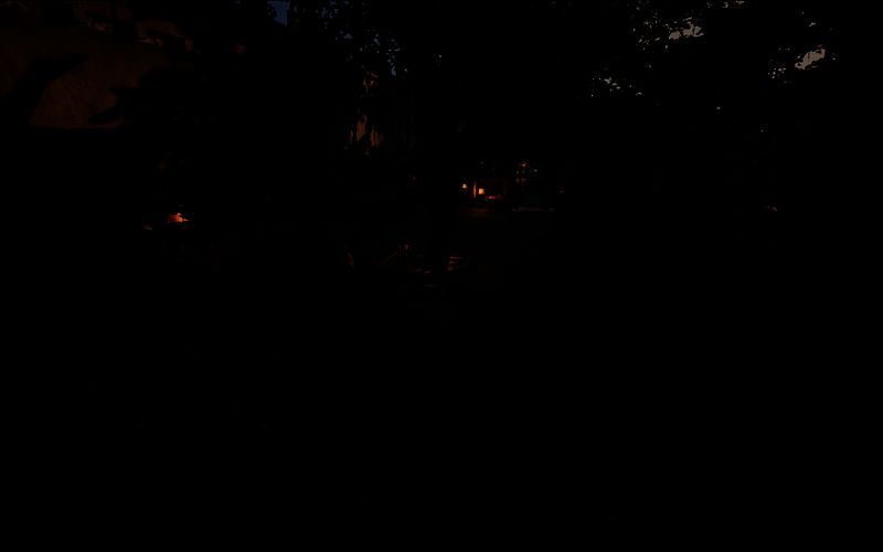 《帝国神话》中玩家建造的丛林树屋图片2